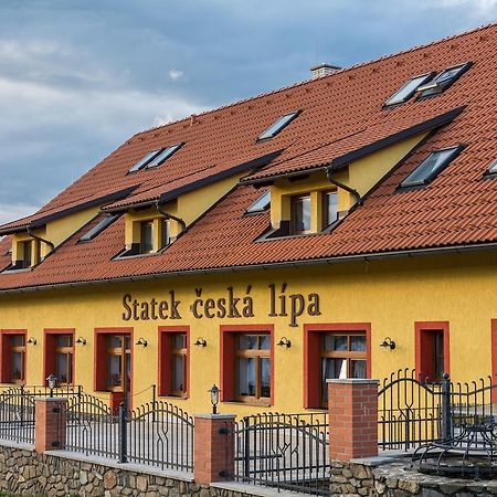 Hotel Statek Ceska Lipa Myslovice Klatovy Exterior foto