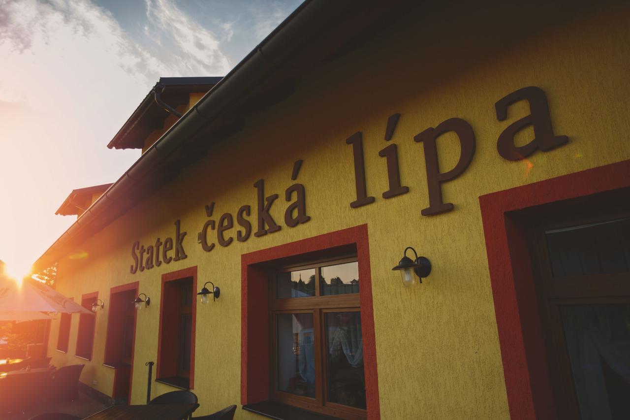 Hotel Statek Ceska Lipa Myslovice Klatovy Exterior foto
